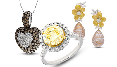 All Luxury Jewelry Menu
