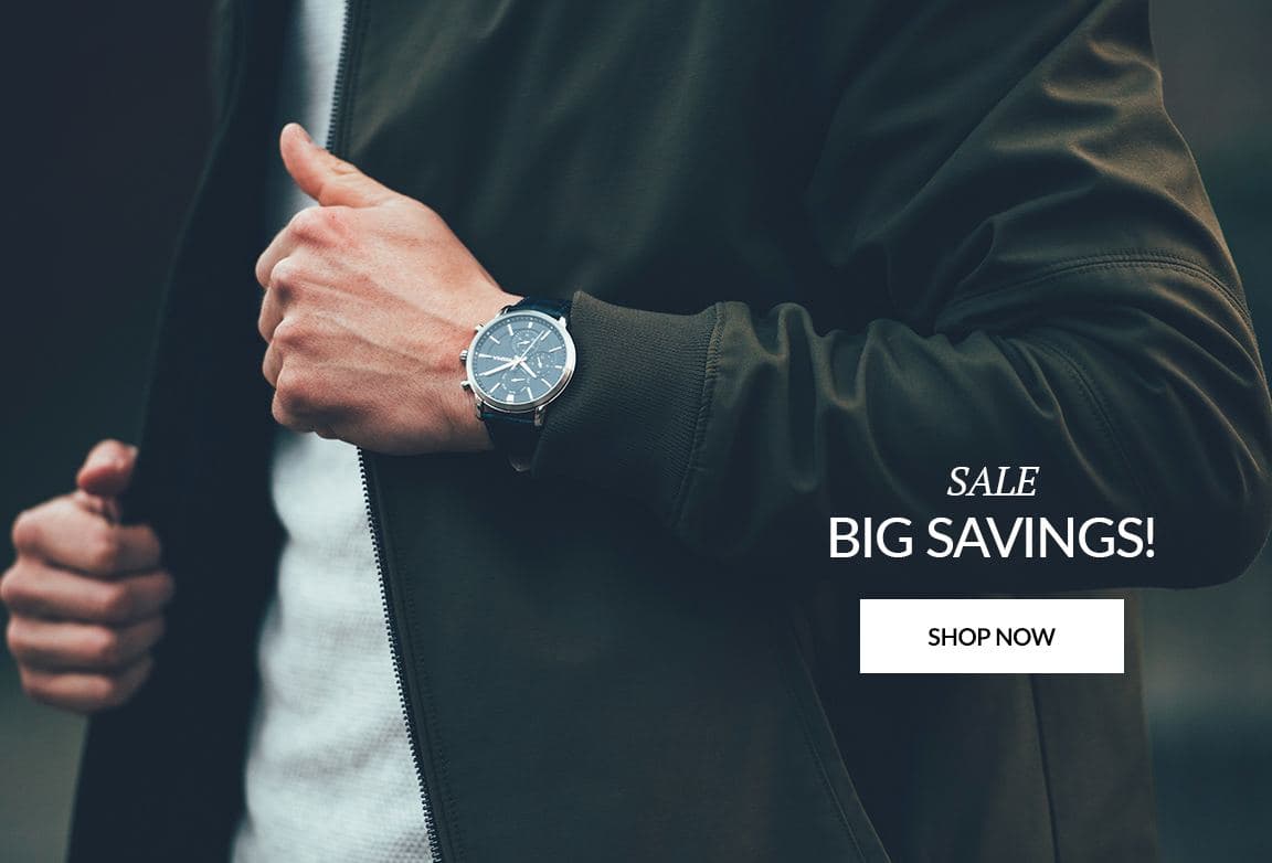 Big Saving Shop Now Watch and Jewelry