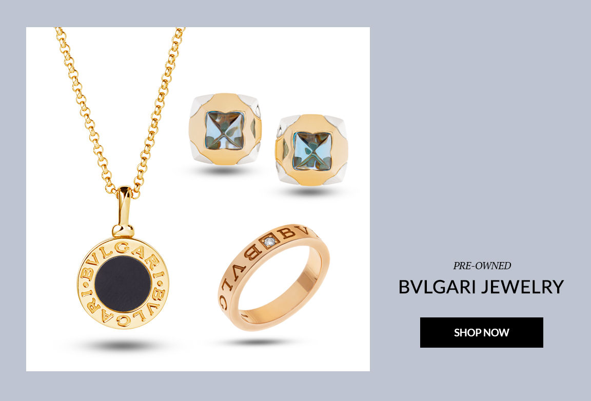 Bvlgari Banner-Luxury Jewelry