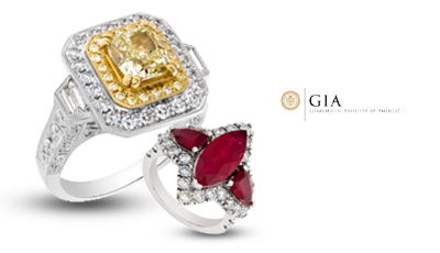 GIA Diamond Rings