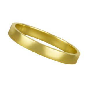 TIffany & Co 18k yellow gold bangle