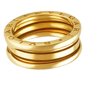 Bvlgari B Zero ring in 18k