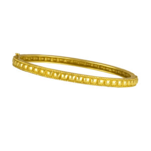 Bangle Bracelet in 18k Gold