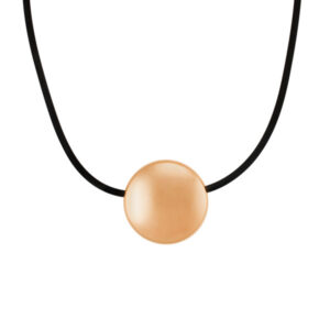 Vhernier 18k rose gold pendant