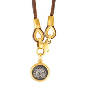 Bvlgari cord necklace in 18k