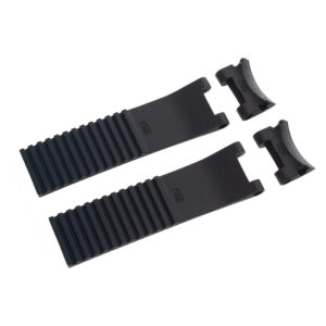 Ulysses Nardin Marine Diver Black Rubber Band (20mmx18mm).