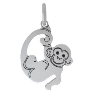 Tiffany & Co. Monkey tag charm