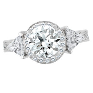 GIA Certified Diamond Ring- 1.51 cts  (I Color, VS2 Clarity)