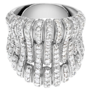 Diamond ring appr. 4.5cts I1, G-? color for evaluation to purchase