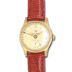 Benrus Classic gold fill mm  watch