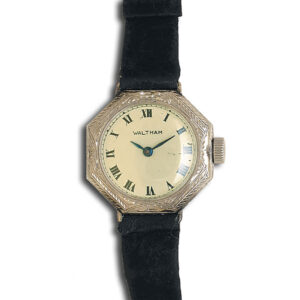 Waltham Classic 14k white gold mm  watch