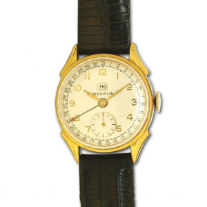 Benrus Classic gold fill & stainless steel mm  watch