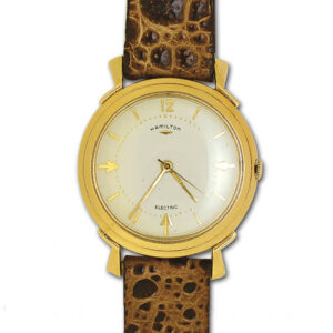 Hamilton Electric 14k mm  watch