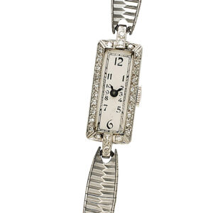 Elgin platinum mm Manual watch