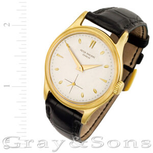 Patek Philippe Classic 2509 18k 35mm Manual watch
