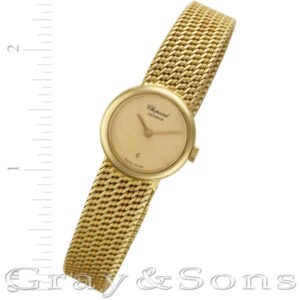 Chopard Geneve 4067 18k 18mm Quartz watch