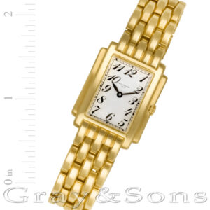 Patek Philippe Gondolo 4824/1 18k 23mm Quartz watch