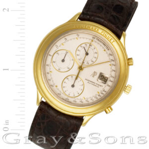 Audemars Piguet Huitieme ST25644 18k 41mm auto watch
