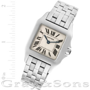 Cartier Demoiselle w25065z5 stainless steel 26mm Quartz watch