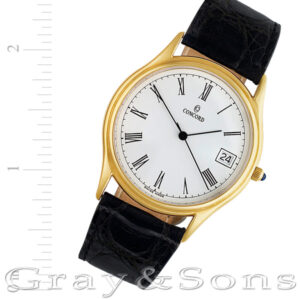 Concord 944516 14k 34mm Quartz watch