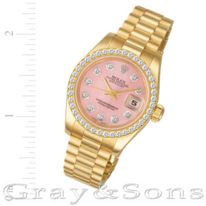 Rolex Datejust 179178 18k 26mm auto watch