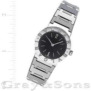 Bvlgari Bvlgari bb26ssd round ss 26mm Quartz watch