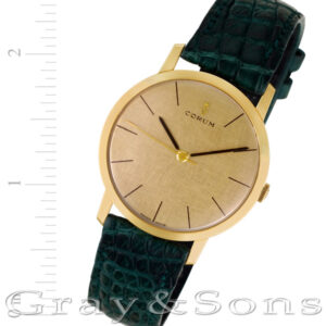 Corum 51116 18k 32mm Manual watch
