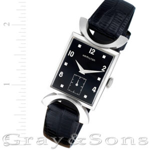 Hamilton 14k 22mm Manual watch