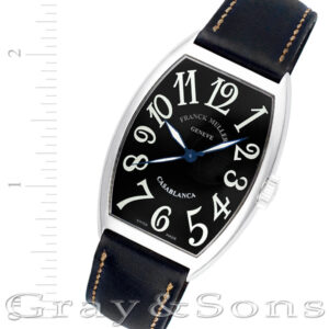 Franck Muller Casablanca 5850 stainless steel 32mm auto watch