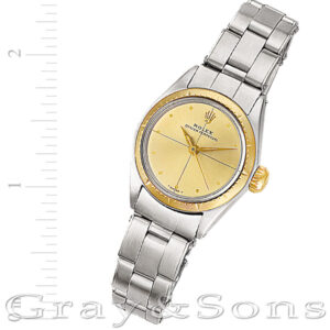 Rolex Oyster Perpetual 6621 stainless steel 24mm auto watch