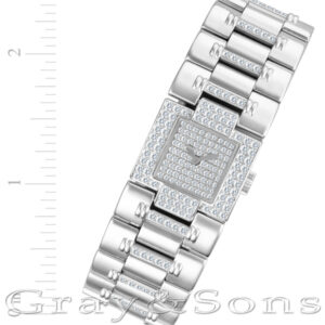 Piaget Dancer 50010 K83 18k white gold 21mm Quartz watch