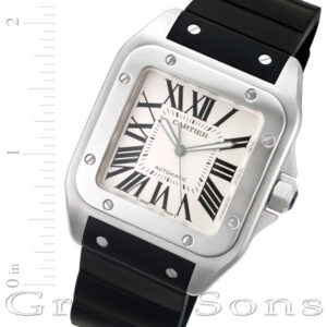 Cartier Santos 100 W20121U2 stainless steel 40mm auto watch