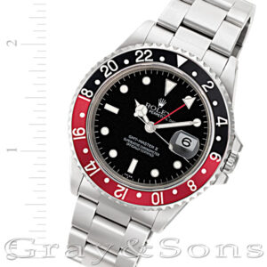 Rolex GMT-Master II 16710 stainless steel 40mm auto watch