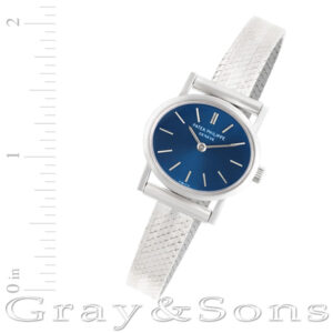 Patek Philippe Classic 3349 18k white gold 23mm Manual watch