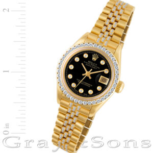 Rolex Datejust 69178 18k 26mm auto watch