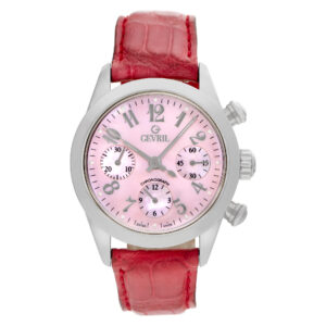 Gevril La Fayette 2900 Stainless Steel Mother of Pearl dial 36mm Automatic watch