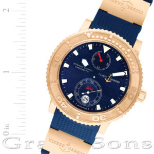 Ulysse Nardin Maxi Marine 266-51 18k 41mm auto watch