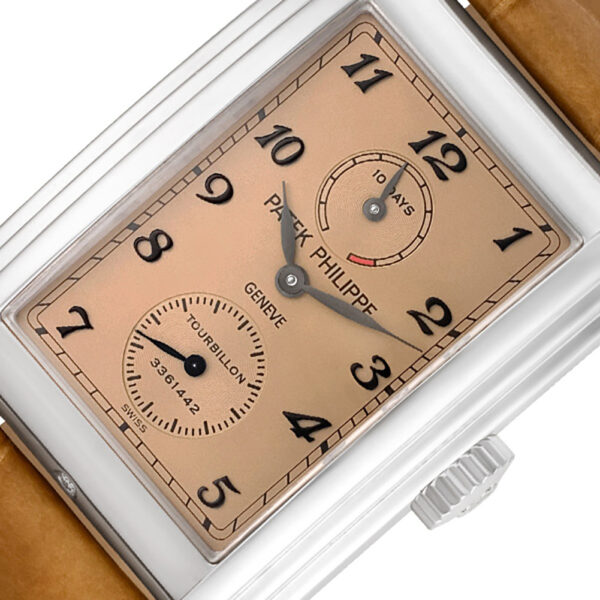 Patek Philippe Tourbillon 5101P-010 platinum 30mm Manual watch