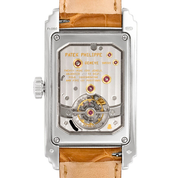 Patek Philippe Tourbillon 5101P-010 platinum 30mm Manual watch