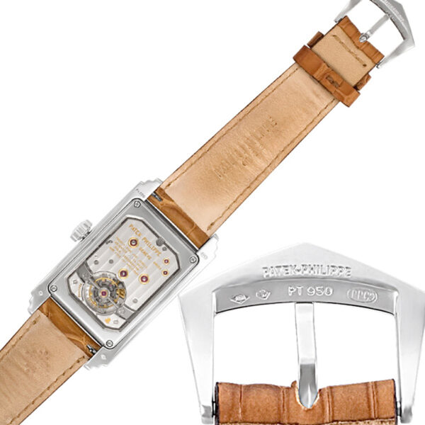 Patek Philippe Tourbillon 5101P-010 platinum 30mm Manual watch