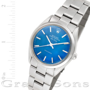 Rolex Air King 5500 stainless steel 34mm auto watch