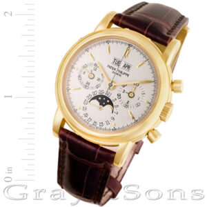 Patek Philippe Perpetual Calendar 3970J 18k 36mm Manual watch