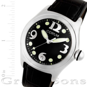 Corum Bubble 163.150.20 stainless steel 44mm Quartz watch