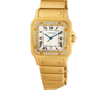 Cartier Santos wm3001C5 18k 29mm Quartz watch