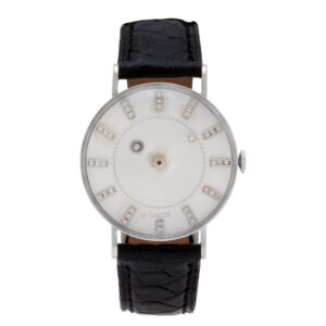 Vacheron Constantin LeCoultre Mystery 727-722-103D 14k White Gold,diamond dial