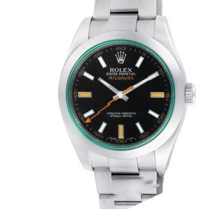 Rolex Milgauss 116400V stainless steel 40mm auto watch