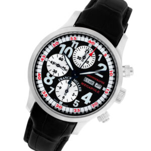 Franck Muller Transamerica stainless steel 40mm auto watch