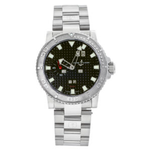 Ulysse Nardin Perpetual Calendar 333-88-3/92 Stainless Steel Black dial 43mm Aut