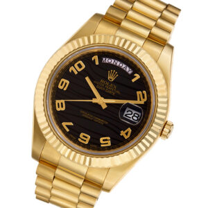 Rolex Day-Date II 218238 18k 41mm auto watch