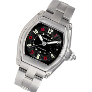 Cartier Roadster w62002v3 stainless steel 33mm auto watch